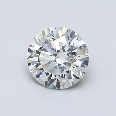 0.60ct F SI1 Excellent Cut Round Diamond