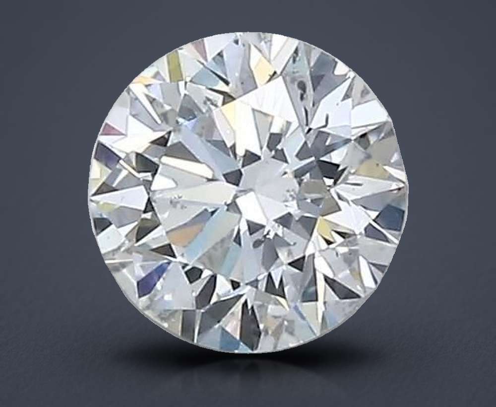 0.60ct F SI1 Excellent Cut Round Diamond