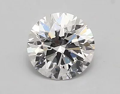 1.01ct D VVS2 Rare Carat Ideal Cut Round Lab Grown Diamond