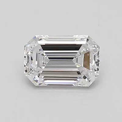 0.48ct D IF Very Good Cut Emerald Lab Grown Diamond