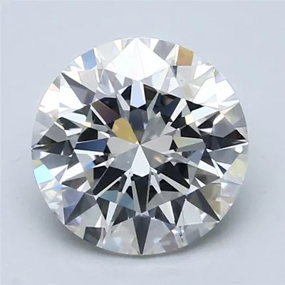 2.70ct G VS2 Excellent Cut Round Diamond