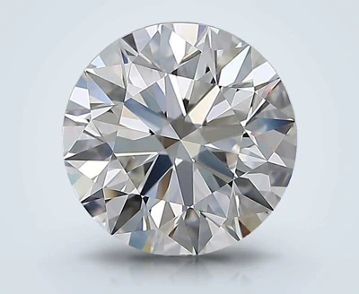 2.51ct H VVS2 Rare Carat Ideal Cut Round Diamond