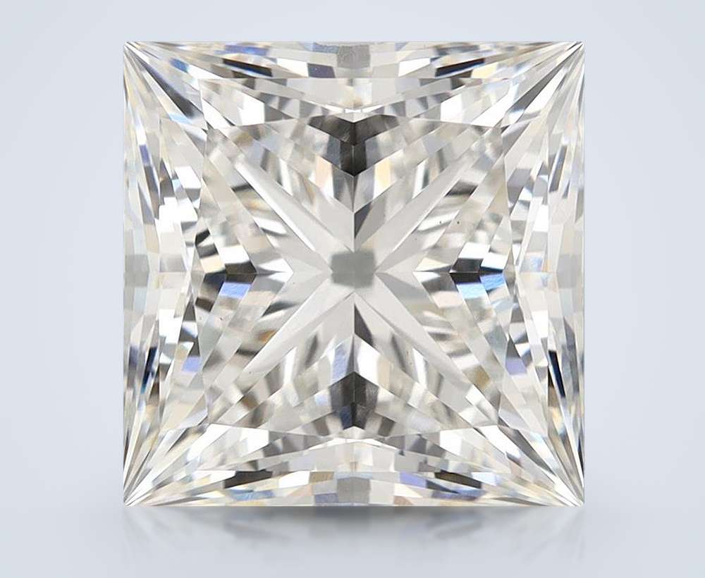 6.84ct G VS1 Rare Carat Ideal Cut Princess Lab Grown Diamond