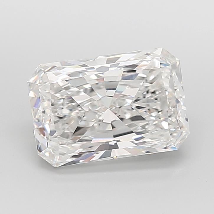 5.05ct E VVS2 Rare Carat Ideal Cut Radiant Lab Grown Diamond