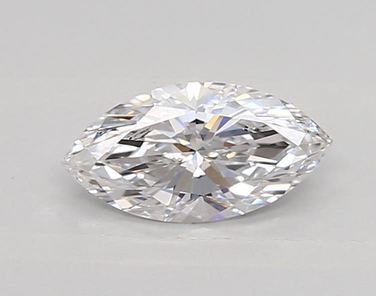 0.59ct D VVS1 Rare Carat Ideal Cut Marquise Lab Grown Diamond