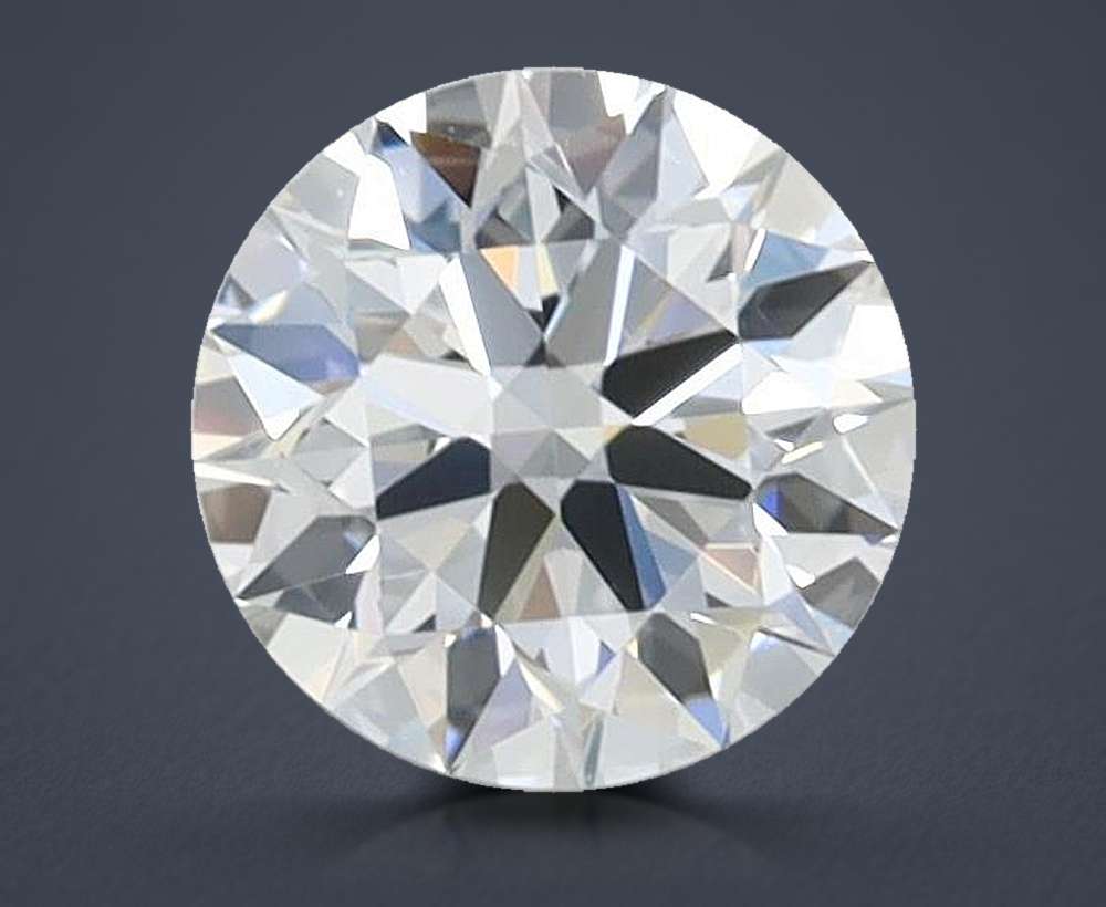 0.60ct D VVS1 Rare Carat Ideal Cut Round Lab Grown Diamond