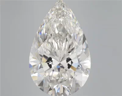 10.31ct G VS1 Rare Carat Ideal Cut Pear Lab Grown Diamond