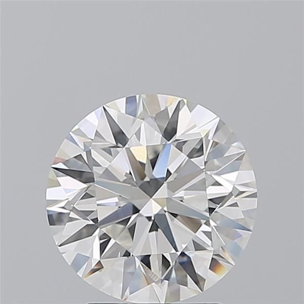 2.91ct D VVS1 Excellent Cut Round Diamond