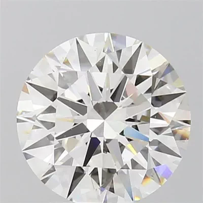 3.09ct H VS1 Rare Carat Ideal Cut Round Lab Grown Diamond