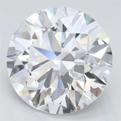3.81ct D IF Rare Carat Ideal Cut Round Lab Grown Diamond