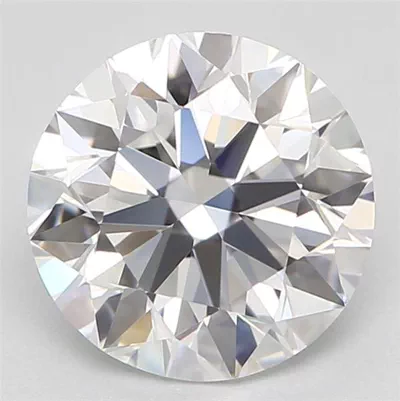 1.19ct D FL Rare Carat Ideal Cut Round Diamond