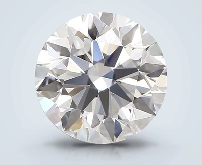 1.19ct D FL Rare Carat Ideal Cut Round Diamond