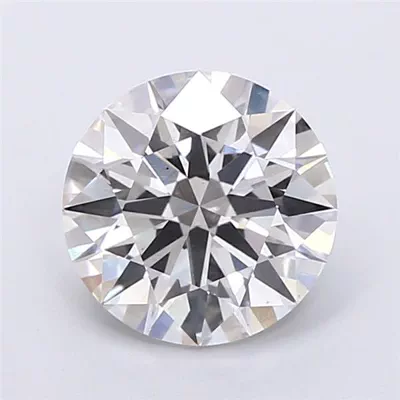 2.54ct G VS1 Excellent Cut Round Lab Grown Diamond