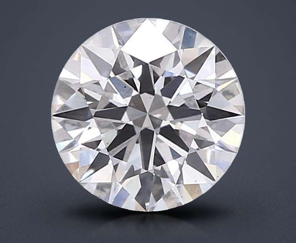 2.54ct G VS1 Excellent Cut Round Lab Grown Diamond