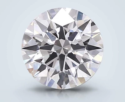 2.54ct G VS1 Excellent Cut Round Lab Grown Diamond