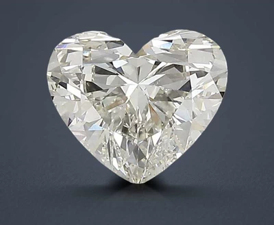 1.51ct J SI2 Rare Carat Ideal Cut Heart Diamond