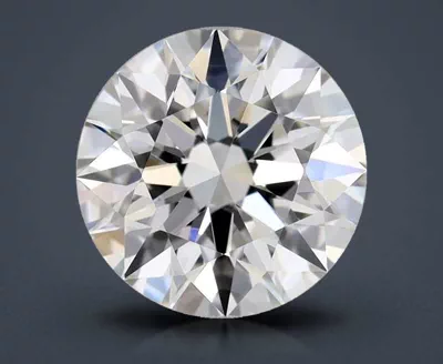 1.03ct D FL Rare Carat Ideal Cut Round Diamond