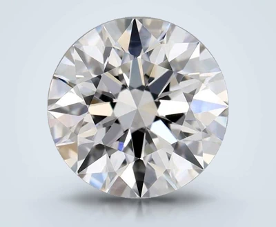 1.03ct D FL Rare Carat Ideal Cut Round Diamond