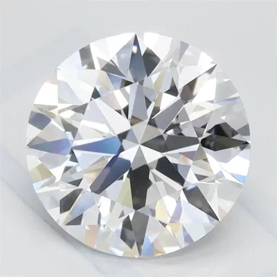 2.36ct D IF Rare Carat Ideal Cut Round Lab Grown Diamond