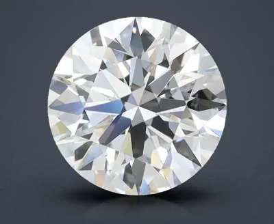 2.36ct D IF Rare Carat Ideal Cut Round Lab Grown Diamond