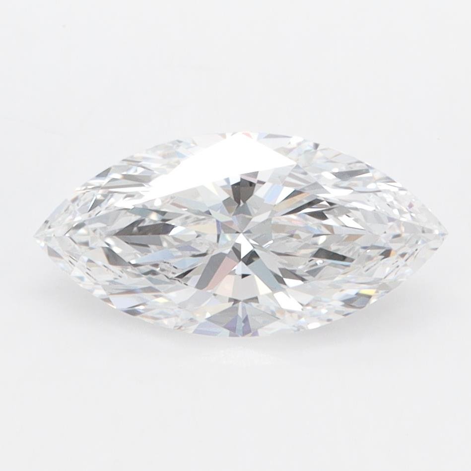 1.23ct D VVS2 Rare Carat Ideal Cut Marquise Lab Grown Diamond