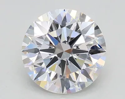 1.23ct E VS1 Rare Carat Ideal Cut Round Lab Grown Diamond