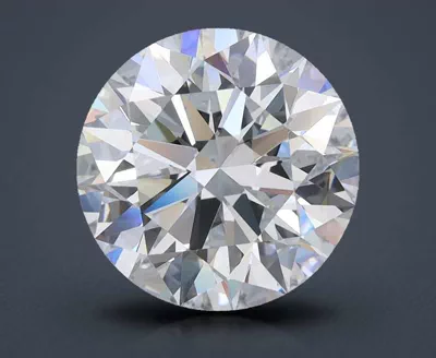 3.63ct E FL Rare Carat Ideal Cut Round Lab Grown Diamond