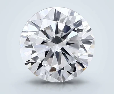 1.38ct F SI1 Very Good Cut Round Lab Grown Diamond