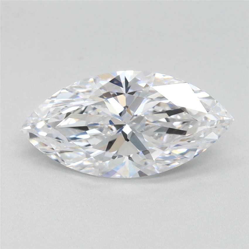 1.36ct D VVS1 Rare Carat Ideal Cut Marquise Lab Grown Diamond