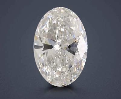 3.04ct D VS1 Rare Carat Ideal Cut Oval Lab Grown Diamond
