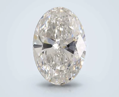 3.04ct D VS1 Rare Carat Ideal Cut Oval Lab Grown Diamond