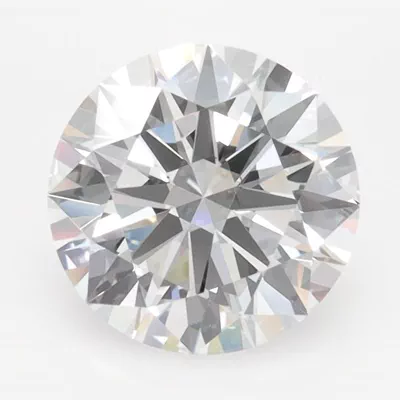 2.08ct D VVS1 Rare Carat Ideal Cut Round Lab Grown Diamond
