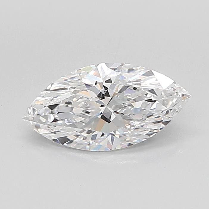 1.76ct D FL Rare Carat Ideal Cut Marquise Lab Grown Diamond