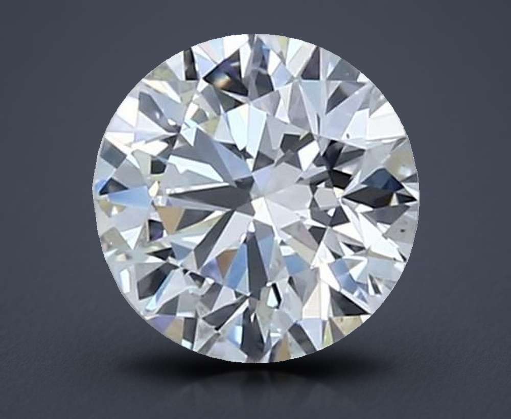 1.01ct E VS1 Rare Carat Ideal Cut Round Diamond