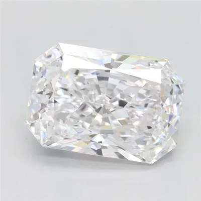 2.05ct D VVS1 Rare Carat Ideal Cut Radiant Lab Grown Diamond