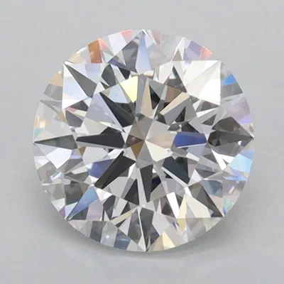 1.50ct D IF Rare Carat Ideal Cut Round Lab Grown Diamond