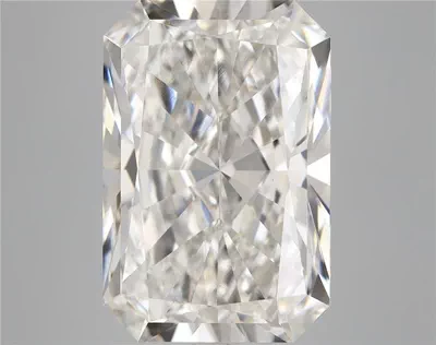 9.56ct G VS1 Rare Carat Ideal Cut Radiant Lab Grown Diamond