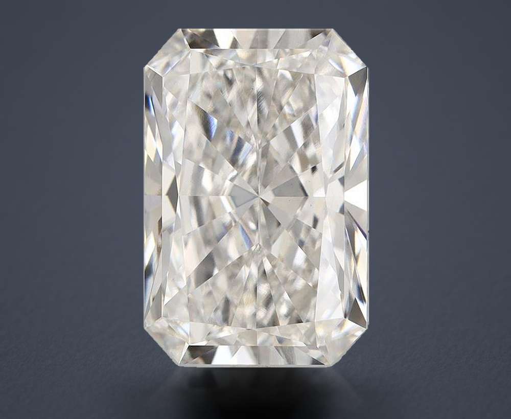 9.56ct G VS1 Rare Carat Ideal Cut Radiant Lab Grown Diamond