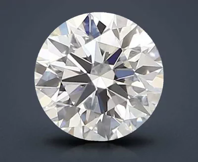 0.35ct E VVS2 Rare Carat Ideal Cut Round Diamond