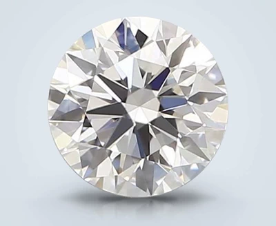 0.35ct E VVS2 Rare Carat Ideal Cut Round Diamond