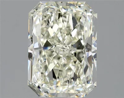 2.01ct K SI1 Rare Carat Ideal Cut Radiant Diamond