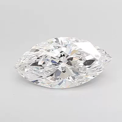 3.04ct E VVS2 Rare Carat Ideal Cut Marquise Lab Grown Diamond