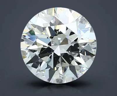 2.52ct H VS2 Rare Carat Ideal Cut Round Diamond