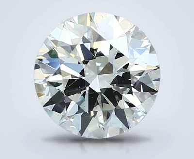 2.52ct H VS2 Rare Carat Ideal Cut Round Diamond