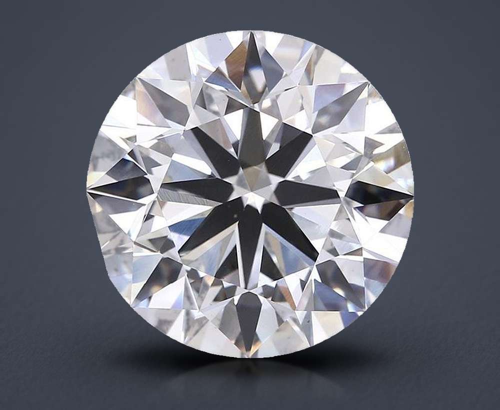12.73ct G VS1 Rare Carat Ideal Cut Round Lab Grown Diamond