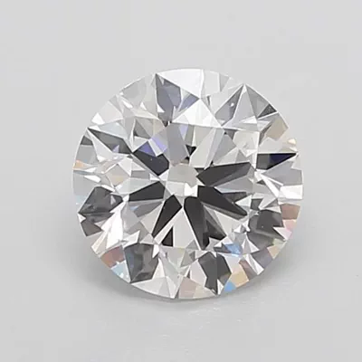 2.49ct G VVS2 Ideal Cut Round Lab Grown Diamond