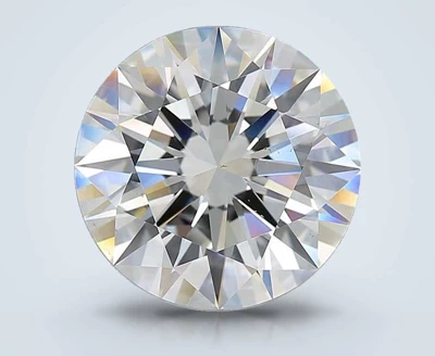 6.31ct I VS2 Rare Carat Ideal Cut Round Diamond