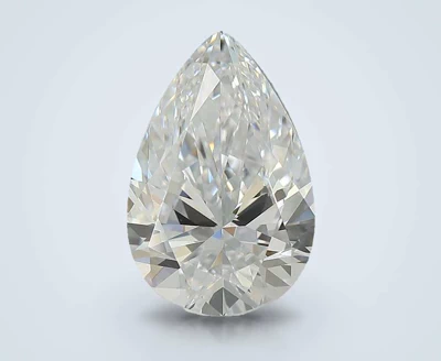1.34ct D VVS2 Rare Carat Ideal Cut Pear Lab Grown Diamond