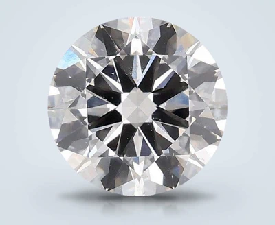 1.50ct G SI1 Excellent Cut Round Lab Grown Diamond