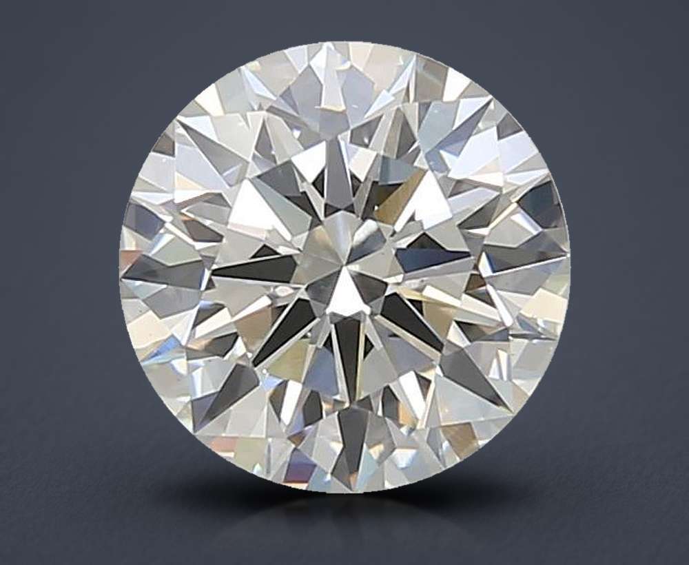 2.00ct F VS1 Rare Carat Ideal Cut Round Lab Grown Diamond